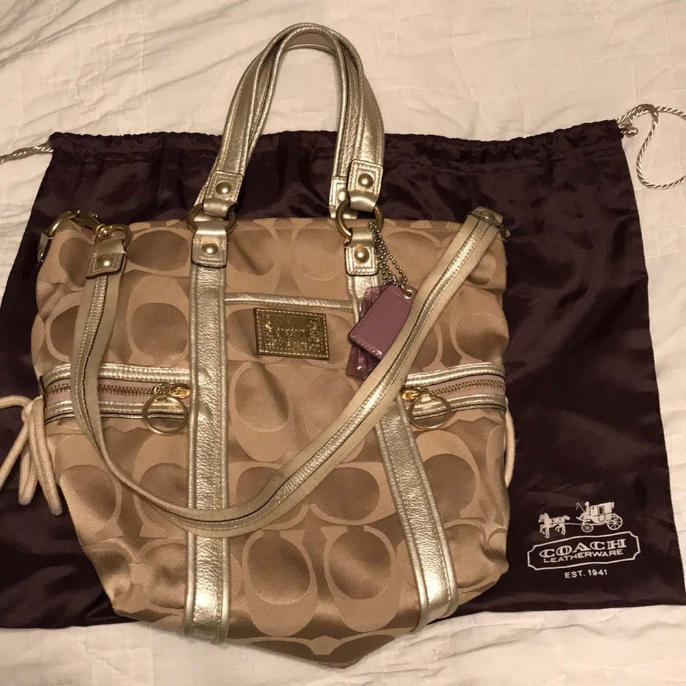Coach Poppy Bag